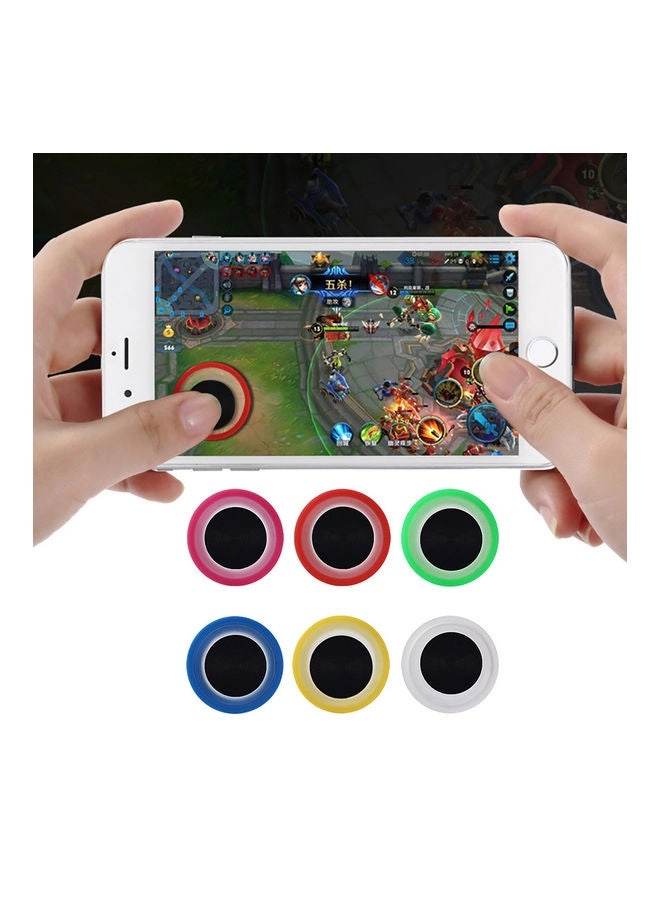 Mini Mobile Phone Tablet Touch Screen Game Sucker Joystick Controller Joypad