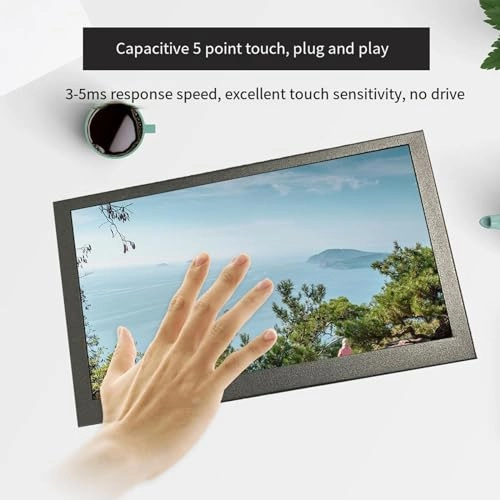 Portable monitor - 7 Inches 1024x600