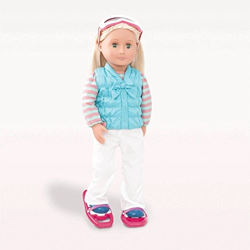 Ginger Doll - with Book