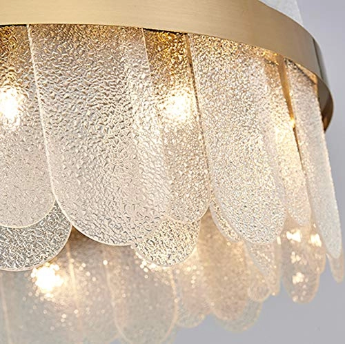 Molecular Chandelier - G9 Copper and glass 90*27*30cm