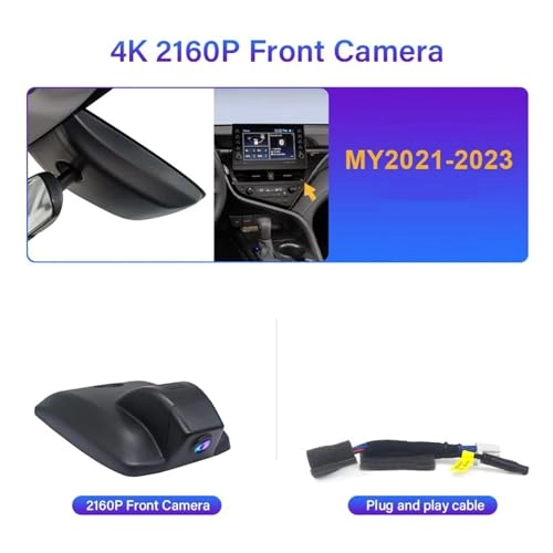 Dash Cam - 4K 2160P Front