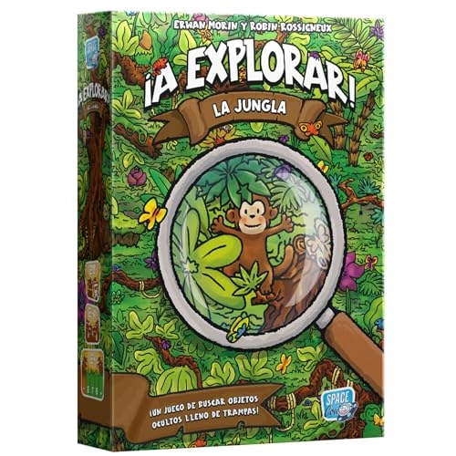 Explore the Jungle (Spanish)