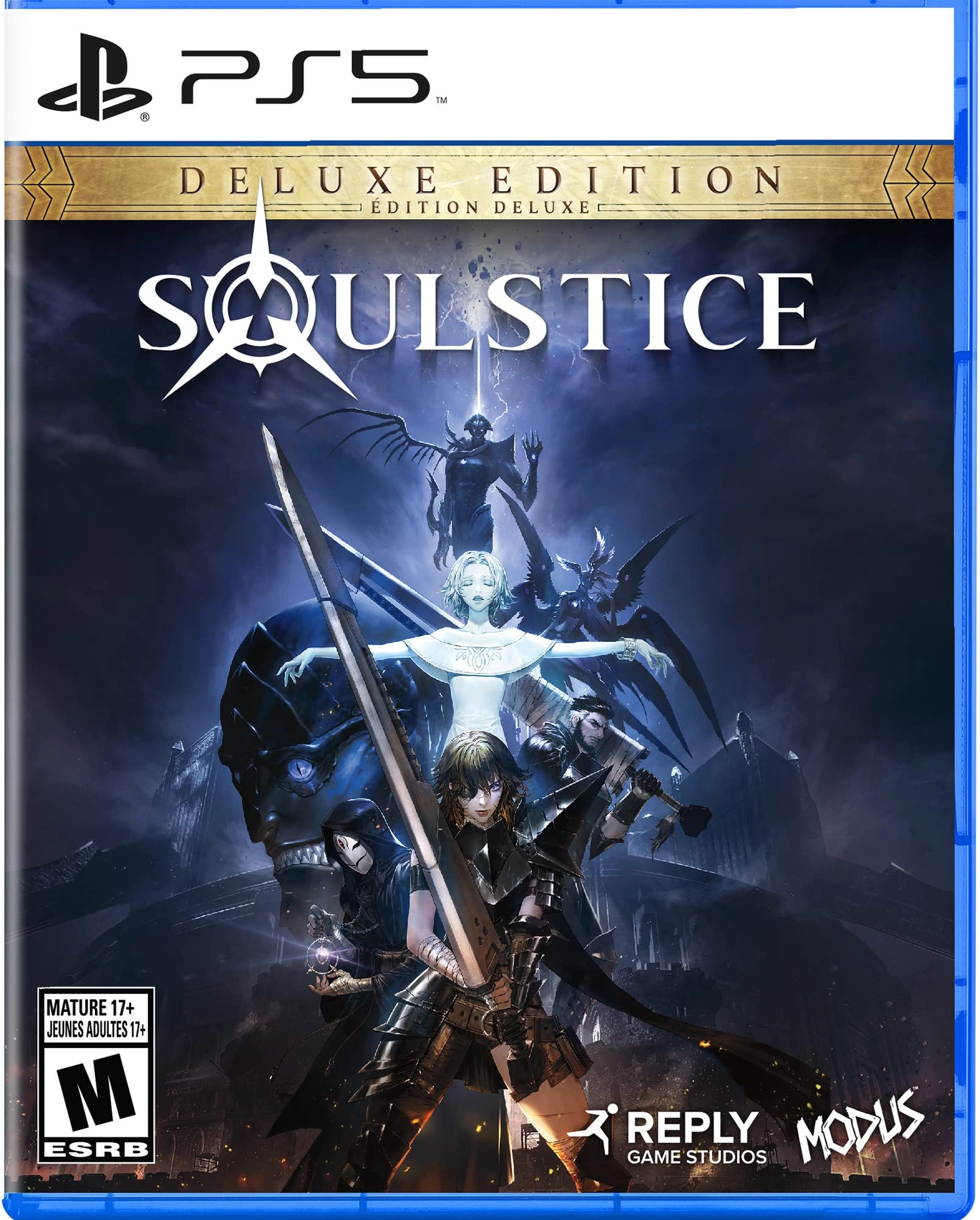 Modus Games Soulstice Deluxe Edition - PlayStation 5