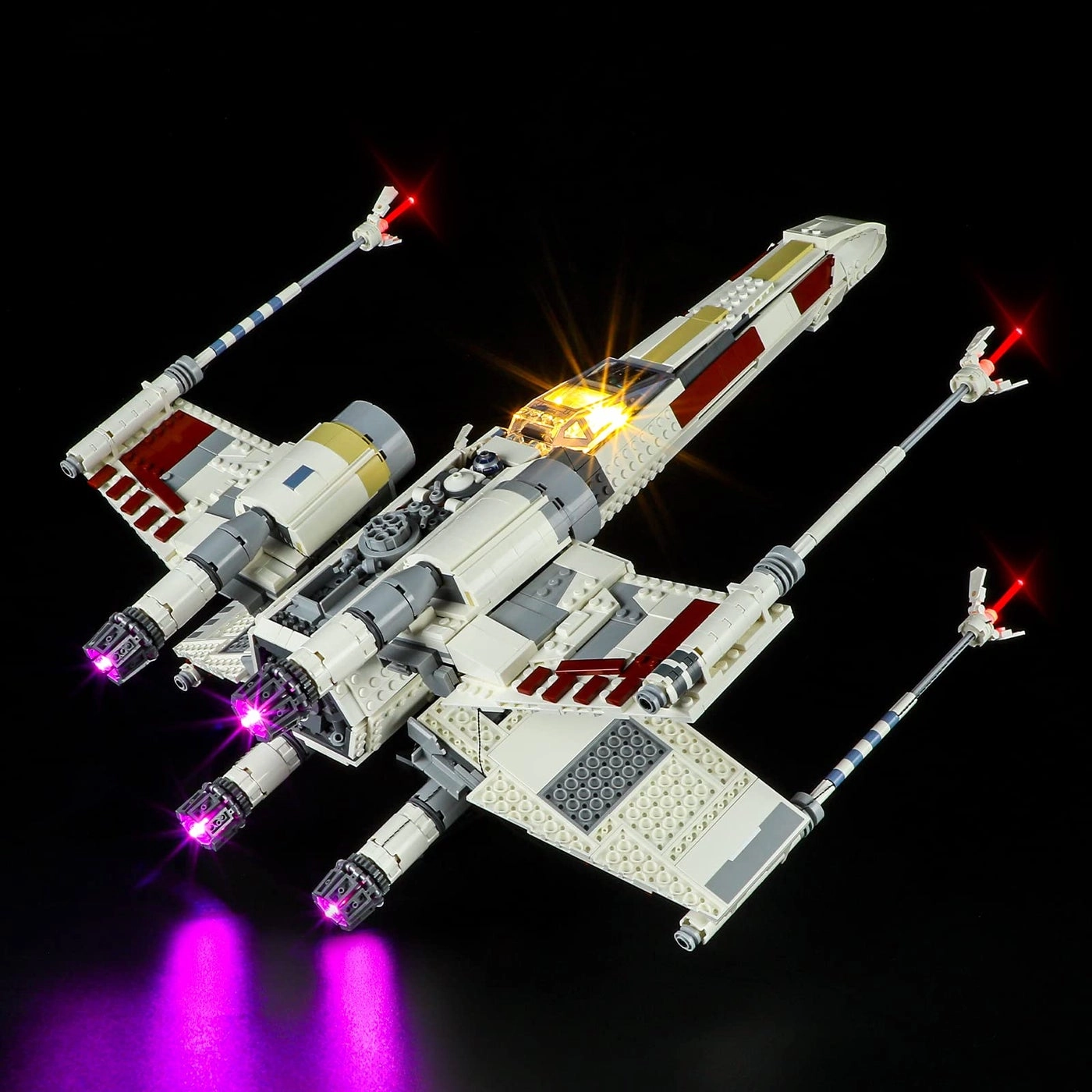 BRIKSMAX Led Lighting Kit for LEGO-75355 X-Wing Starfighter