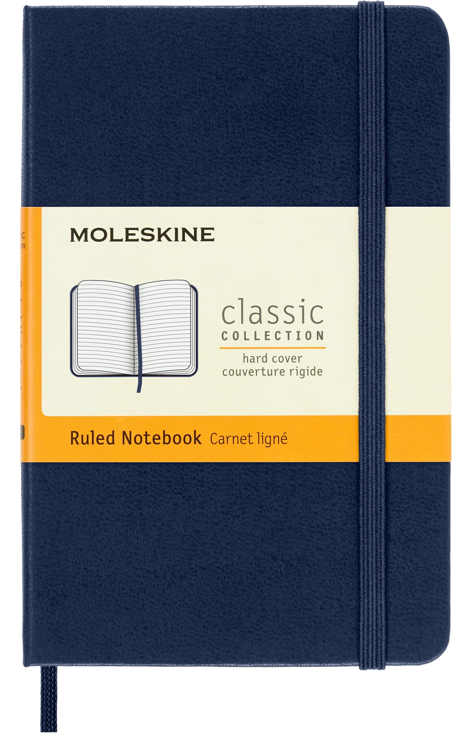 Notebook Pocket Hardcover - Lined