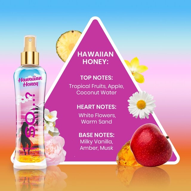 Summer Escapes - 200 ml Hawaiian Honey