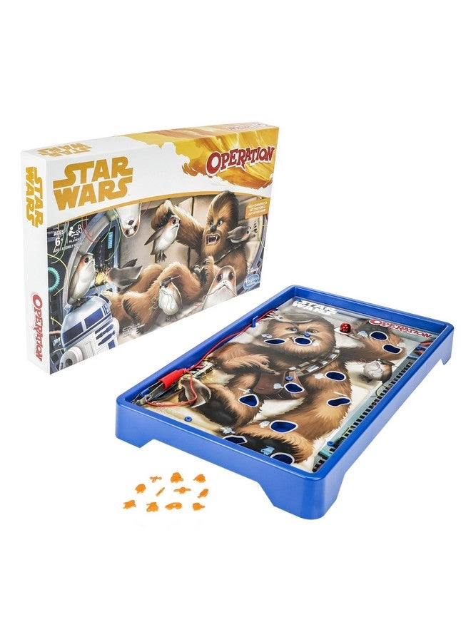 Hasbro Operation Game: Star Wars Chewbacca Edition