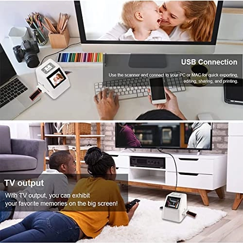 Film & Slide Scanner - USB