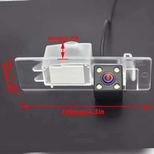 Rear View Reverse Backup Tracks Camera - 728 x 512