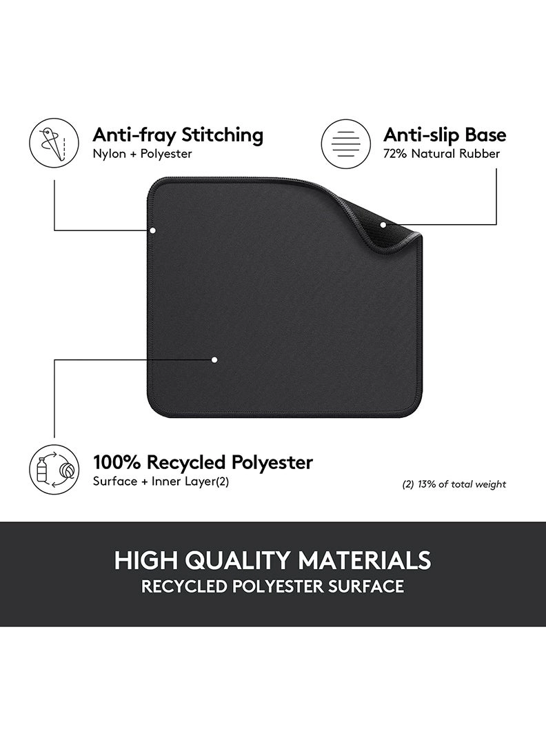 Square Lycra Cloth Gaming Mouse Pad