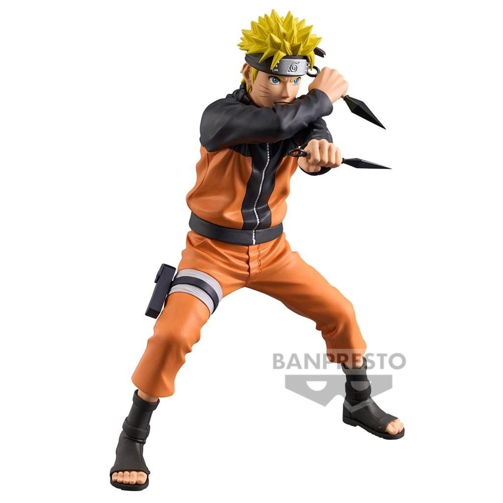Naruto Uzumaki - Naruto Shippuden - Grandista Nero (27 cm) (BP16846)