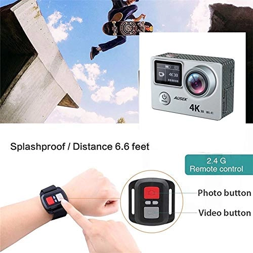 Action Camera Professional 4K