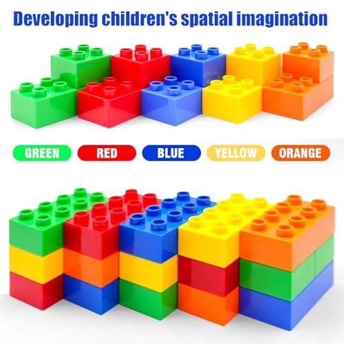 Blocs de construction - 150 pcs Architecture