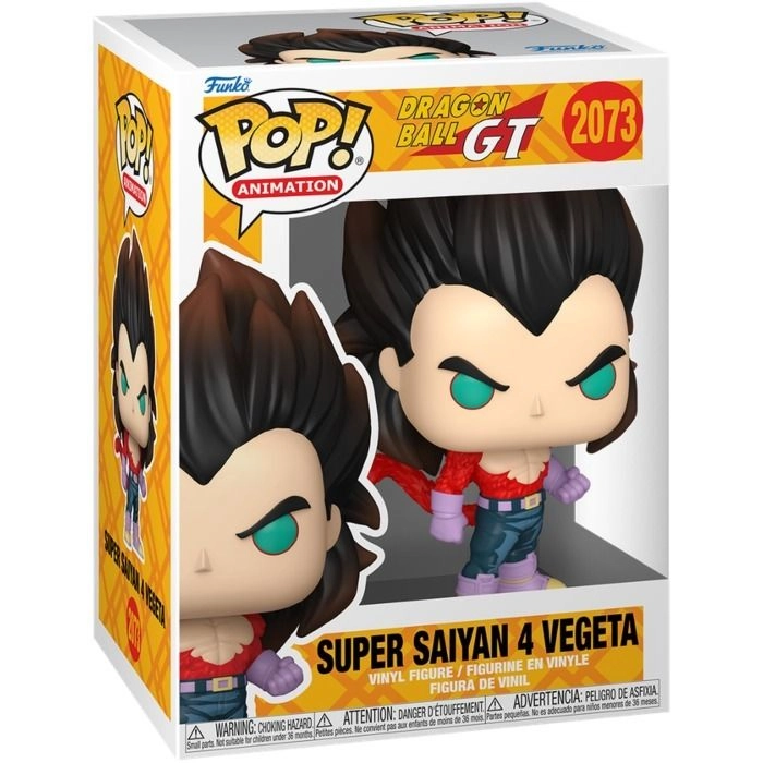 Vegeta - Dragon Ball GT Super Saiyan 4 (14 cm)