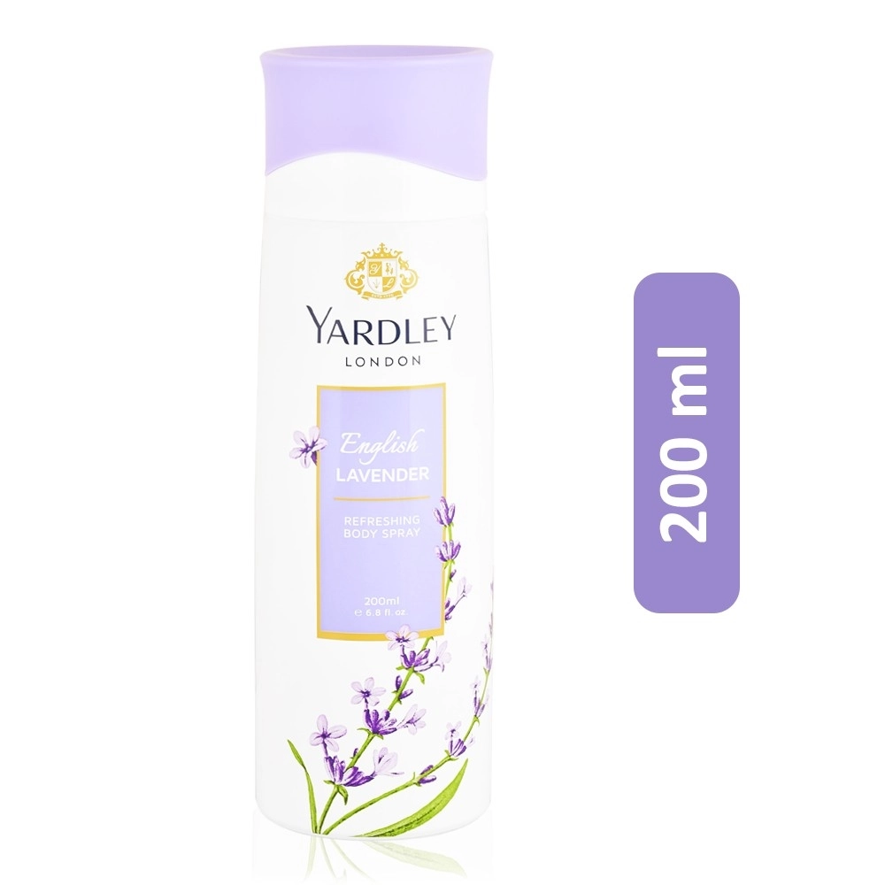Body Spray - 200ml English Lavender