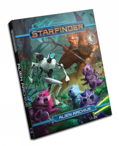 Starfinder Roleplaying Game - Alien Archive - 2017 - Illustrated