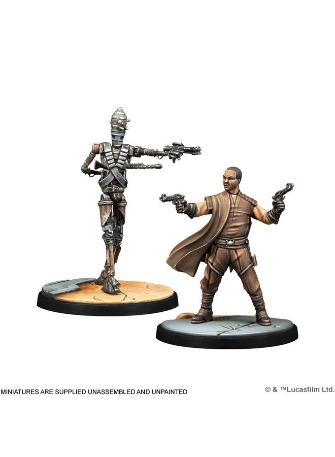 Star Wars Shatterpoint: Certified Guild Squad Pack - Tabletop Miniatures Game