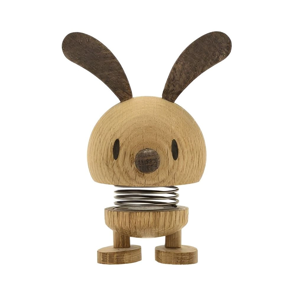 Hoptimist Animals Bunny - Wooden