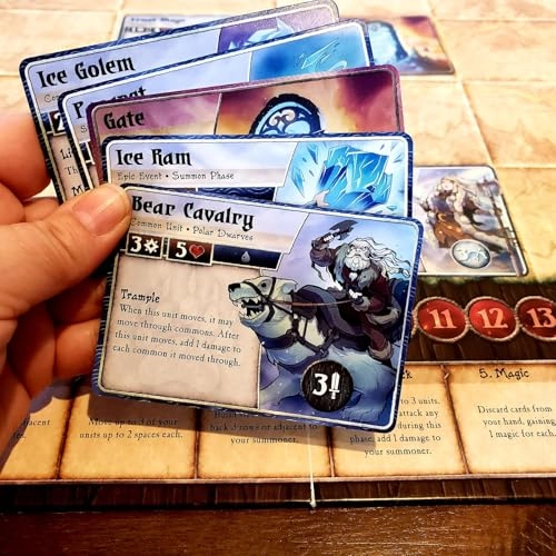 Summoner Wars Second Edition: Master Set - Tactical Dueling Card Game