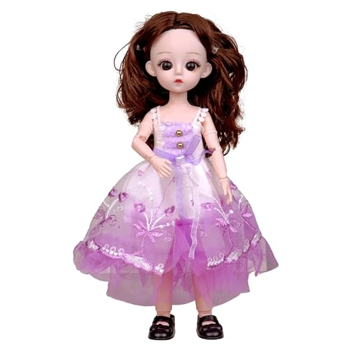 Beautiful Doll - 9 Inch Plastic Wedding Dress Ages 3+