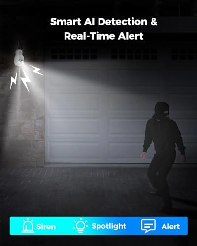 Light Bulb Security Camera 3MP Bundle