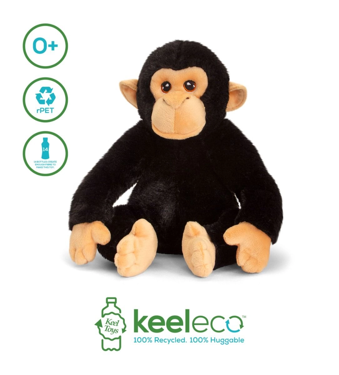 Keeleco Chimp - 25 cm