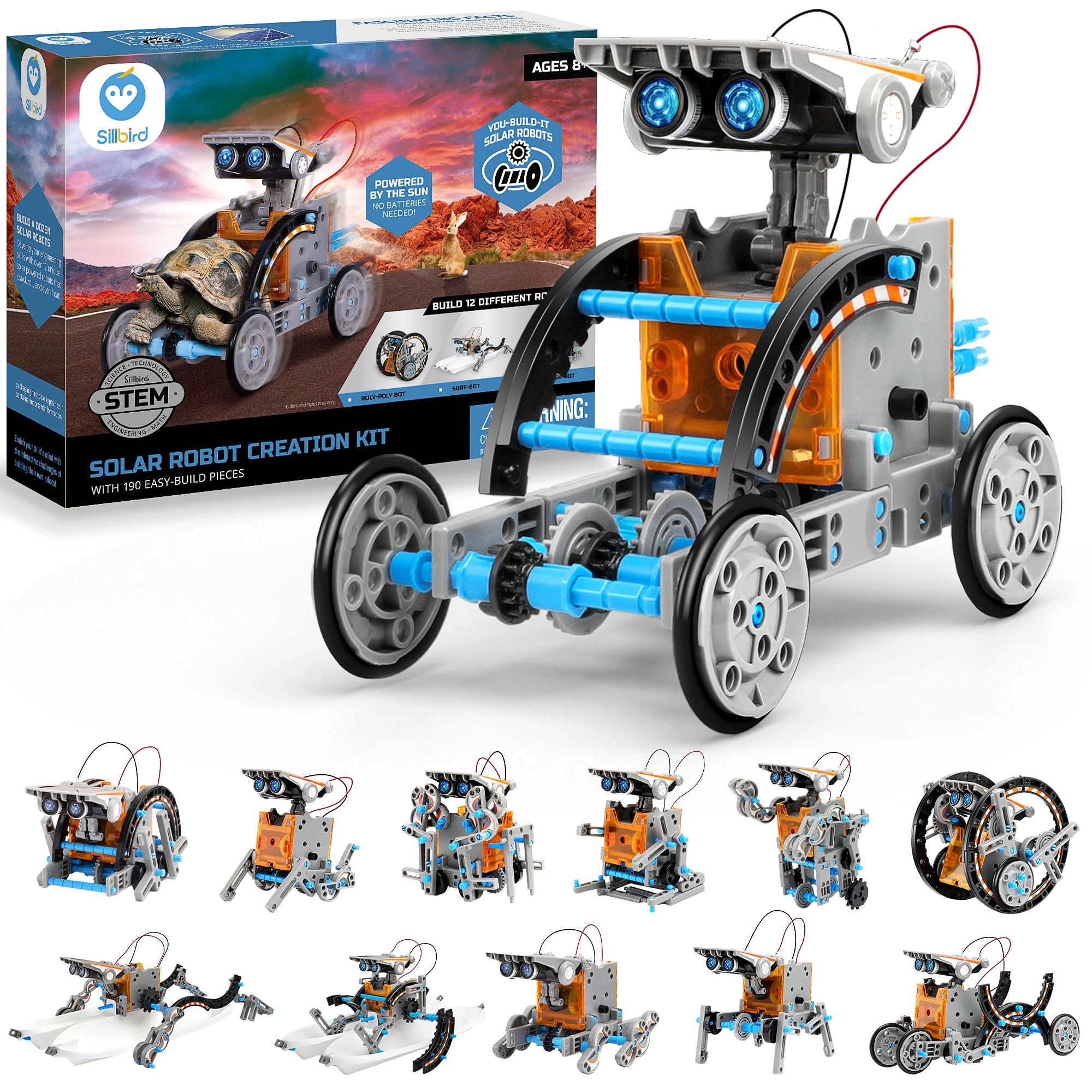 Sillbird STEM 12-in-1 - Engineering