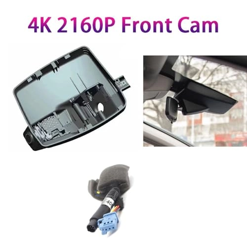 Dash Cam - 4K 2160P Front