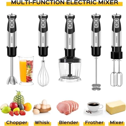 Hand Immersion Blender - 1000W