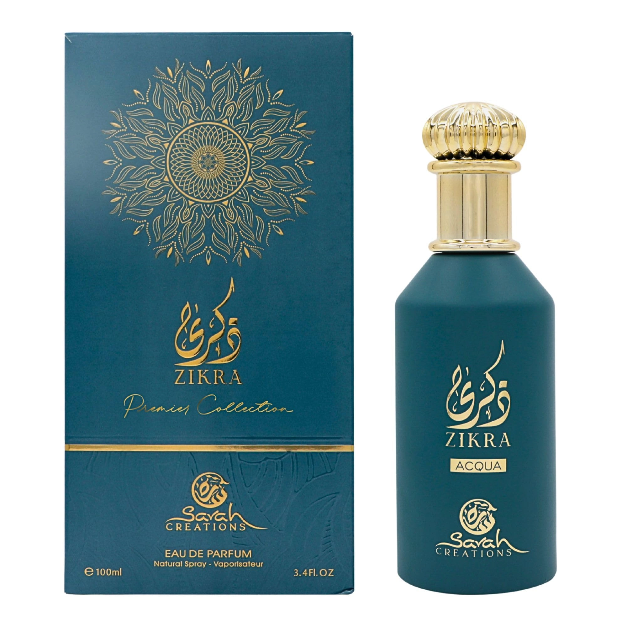 MY PERFUME FACTORY ACQUA - Eau de Parfum 100ml