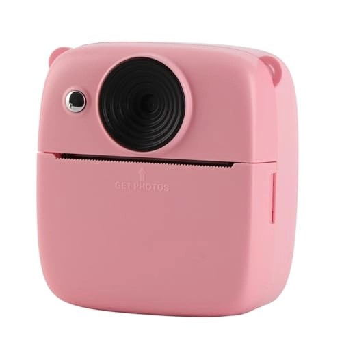 Instant Camera - 50MP 1080P 2.4 Inch HD IPS