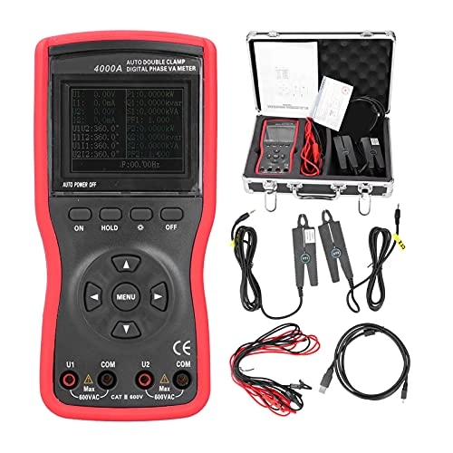 ETCR4000A - Automatic Double Clamp VA Meter