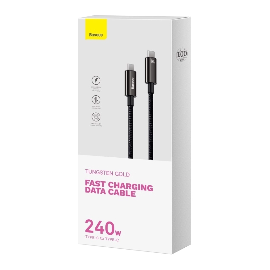 Dynamic Series Cable 100W Type-C to Type-C 1m