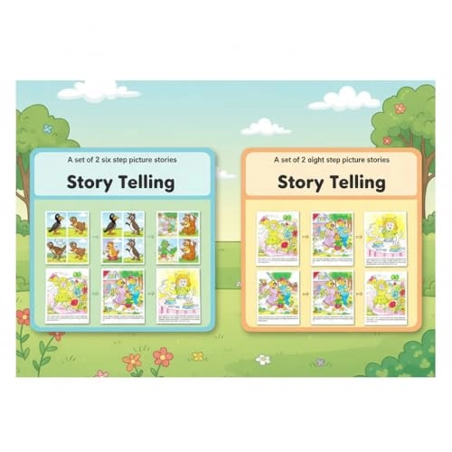 Story Telling 1 + Story Telling 3 - 4+