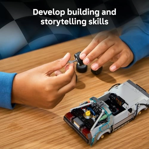 Time Machine from Back to the Future - Speed Champions