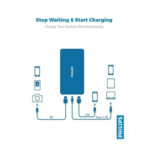 DLP1010C/00 - 10000mAh Fast Charging