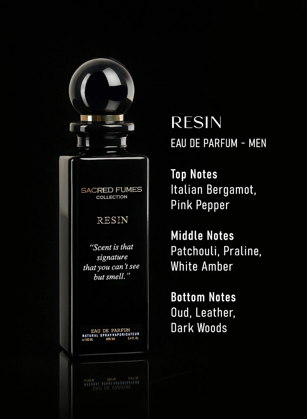 Resin Eau de Parfum 100ml
