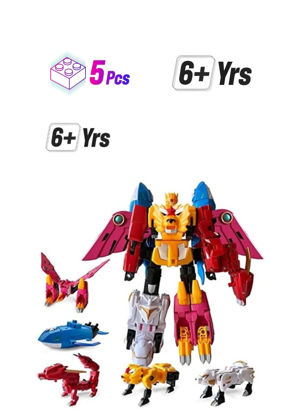 Generic Transformer Toys