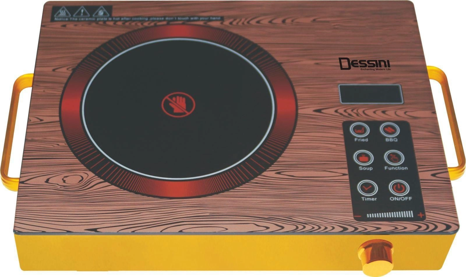 DESSINI Infrared 1030928000051 Electric Cooker