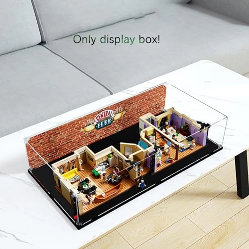 Acrylic Display Case - for 10292 Dustproof Clear