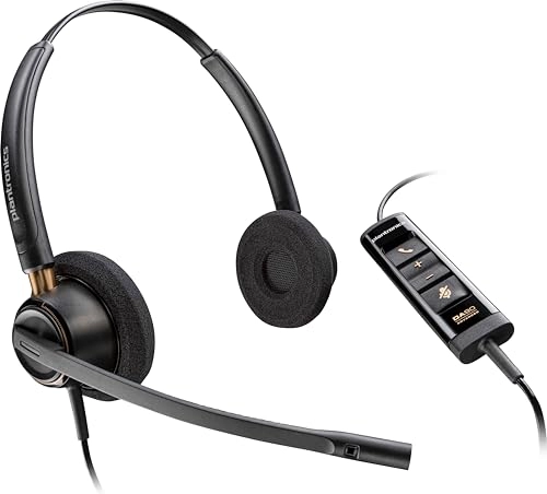 EncorePro 525-M Wired Headset