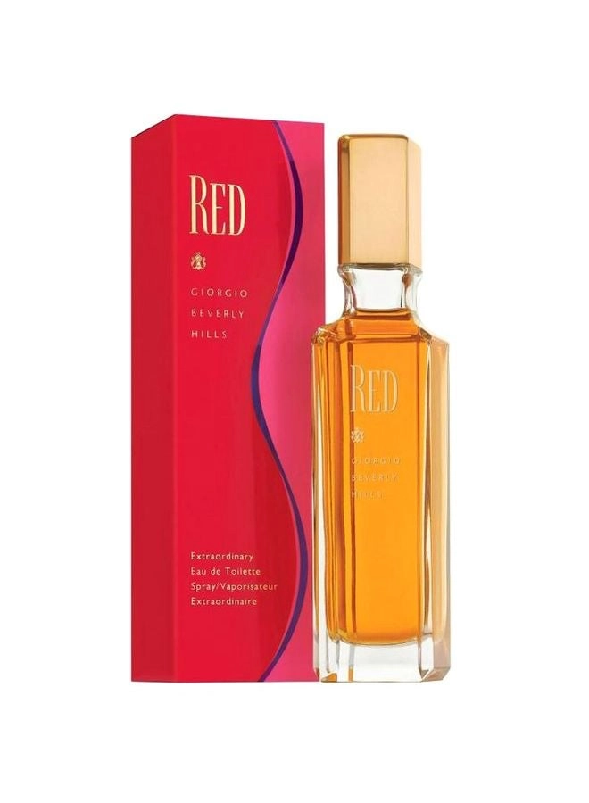 Red Eau de Toilette 90 ml