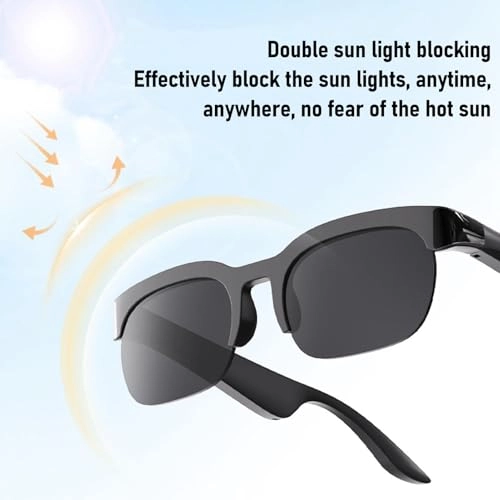 AI Smart Glasses - 100+ languages Bluetooth 5.3