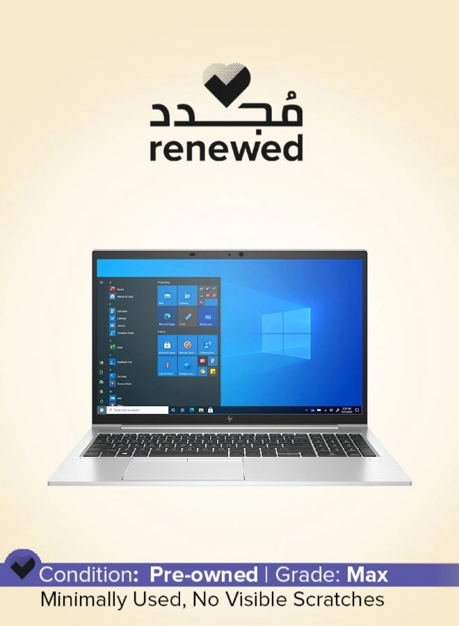 HP (Renewed) EliteBook 850 G8 - 15.6'' Core i7-1165G7 16GB DDR4 256GB SSD