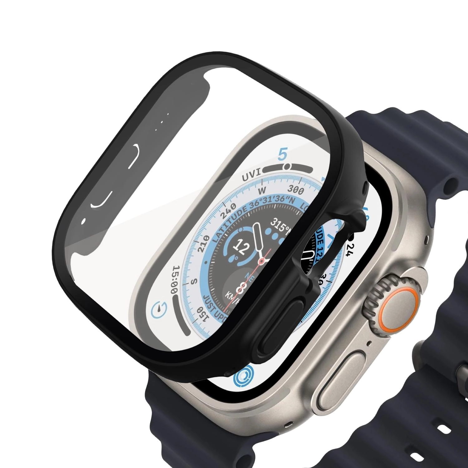 TPU Bumper Case for Apple Watch Ultra 49mm