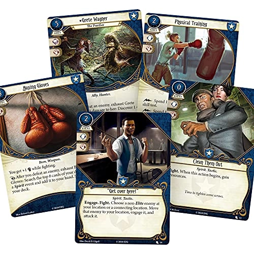 Arkham Horror The Card Game: Investigator Starter Deck - Nathaniel Cho Investigator