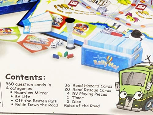 Rally Ho, The RV: Standard Edition