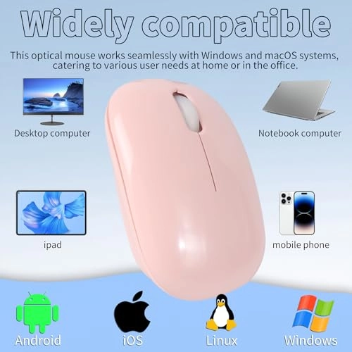 Mini Wireless Mouse - Bluetooth