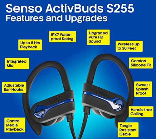 Bluetooth Headphones Wireless Earbud