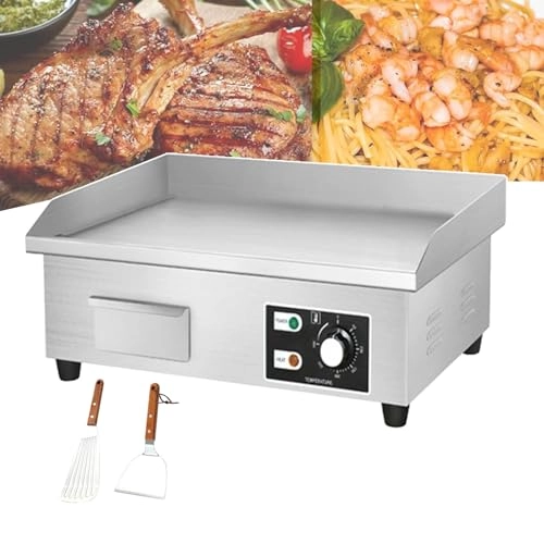 Commercial Electric Griddle - 4 zone(s) 450*300mm